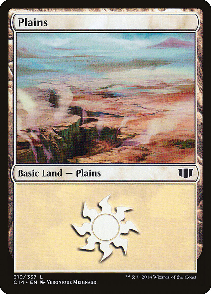 Plains (319) [Commander 2014] - Magic: The Gathering - Card Brawlers | Quebec | Canada |