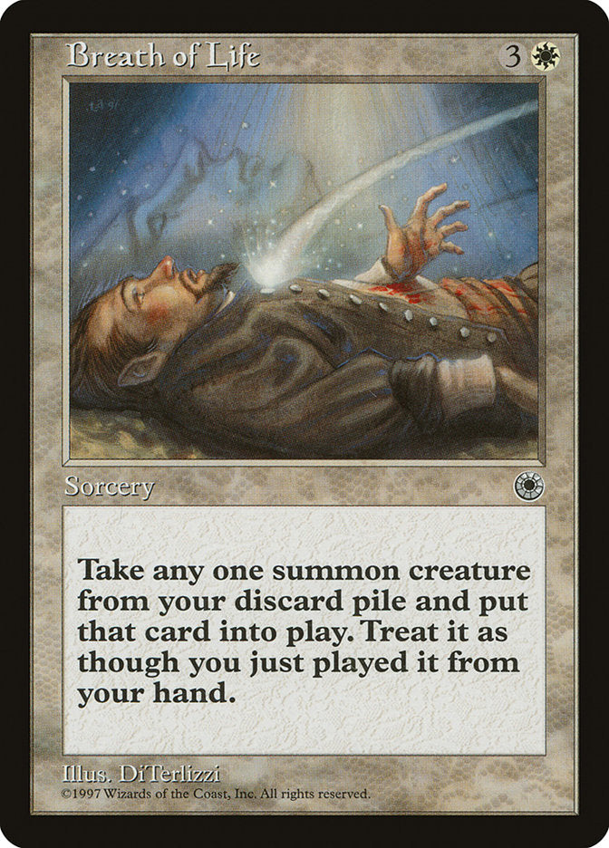 Breath of Life [Portal] - Magic: The Gathering - Card Brawlers | Quebec | Canada |