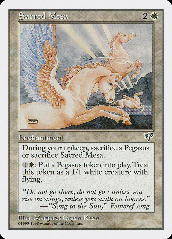 Sacred Mesa [Anthologies] - Magic: The Gathering - Card Brawlers | Quebec | Canada |