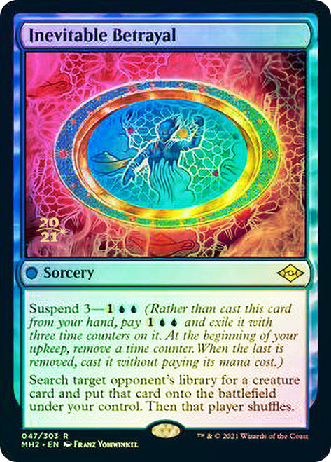 Inevitable Betrayal [Modern Horizons 2 Prerelease Promos] - Magic: The Gathering - Card Brawlers | Quebec | Canada |