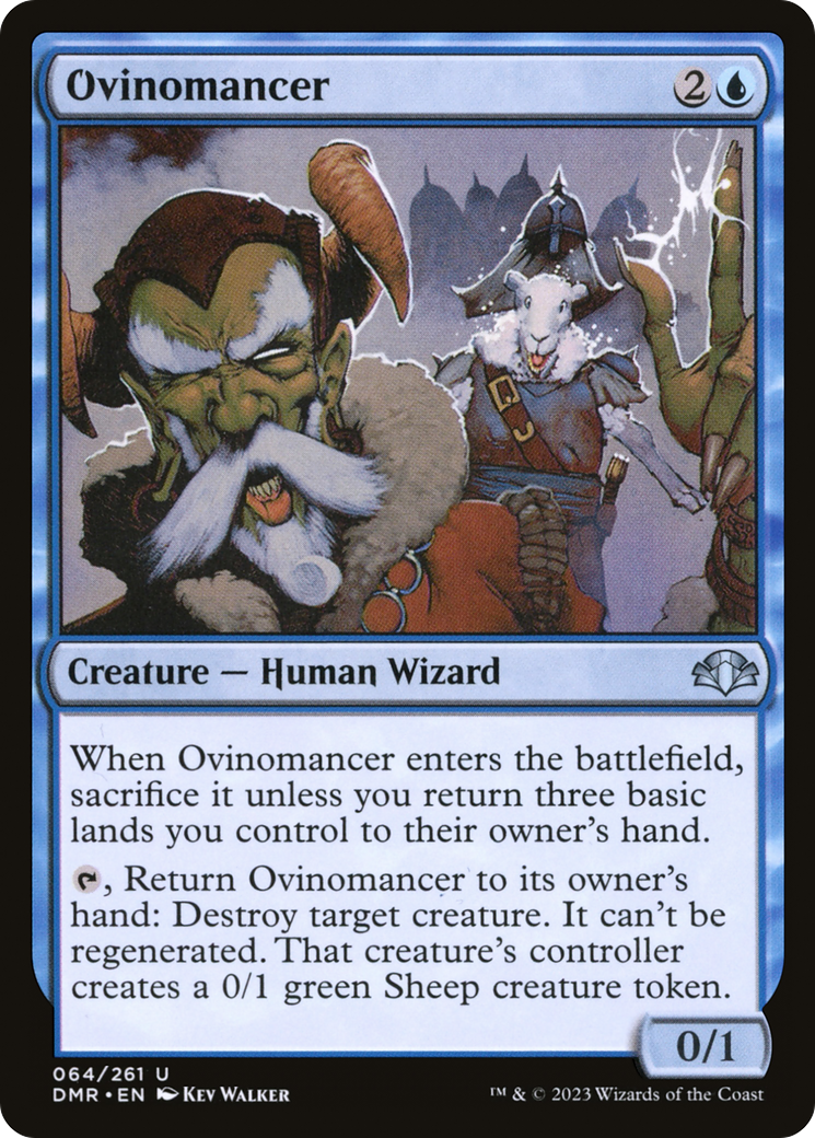 Ovinomancer [Dominaria Remastered] - Magic: The Gathering - Card Brawlers | Quebec | Canada |