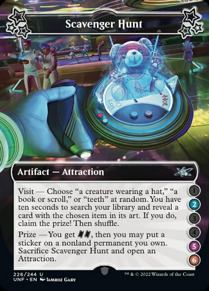 Scavenger Hunt (2-5-6) [Unfinity] - Magic: The Gathering - Card Brawlers | Quebec | Canada |
