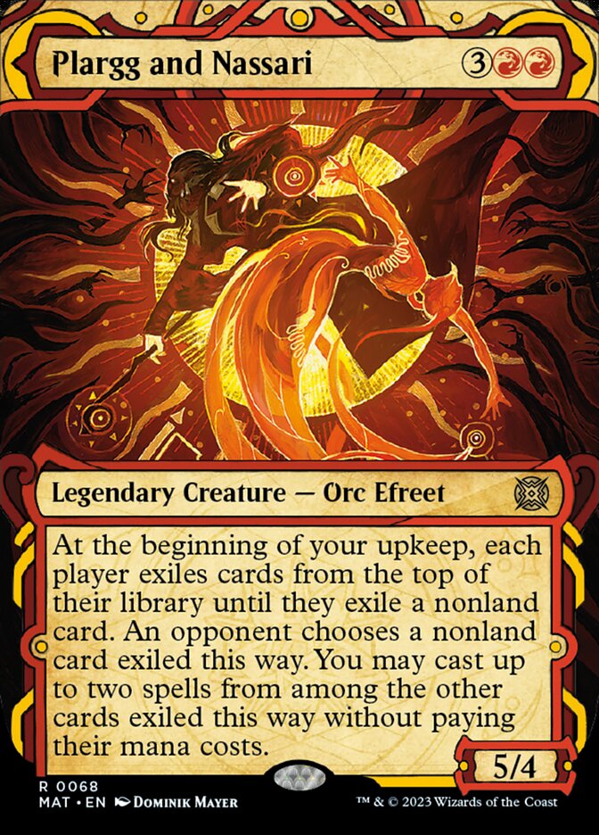 Plargg and Nassari (Showcase) [March of the Machine: The Aftermath] - Magic: The Gathering - Card Brawlers | Quebec | Canada |