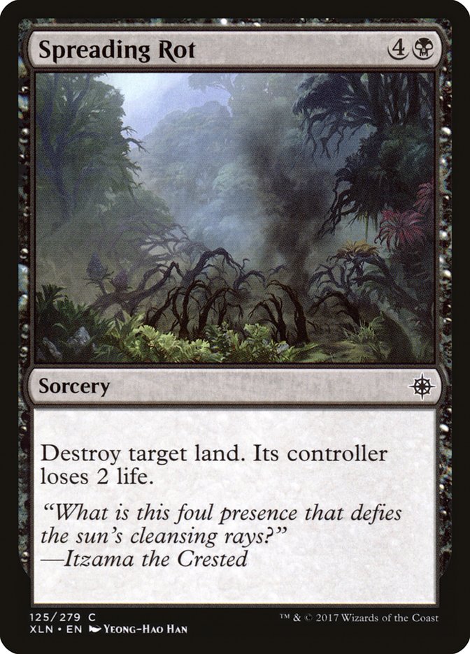Spreading Rot [Ixalan] - Magic: The Gathering - Card Brawlers | Quebec | Canada |