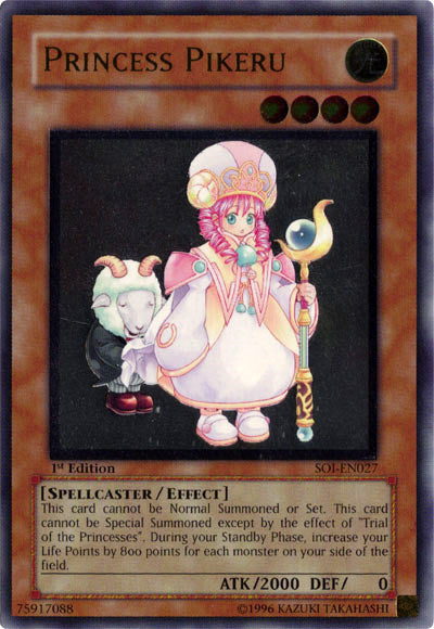 Princess Pikeru (UTR) [SOI-EN027] Ultimate Rare - Yu-Gi-Oh! - Card Brawlers | Quebec | Canada |