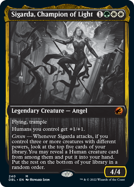 Sigarda, Champion of Light [Innistrad: Double Feature] - Magic: The Gathering - Card Brawlers | Quebec | Canada |