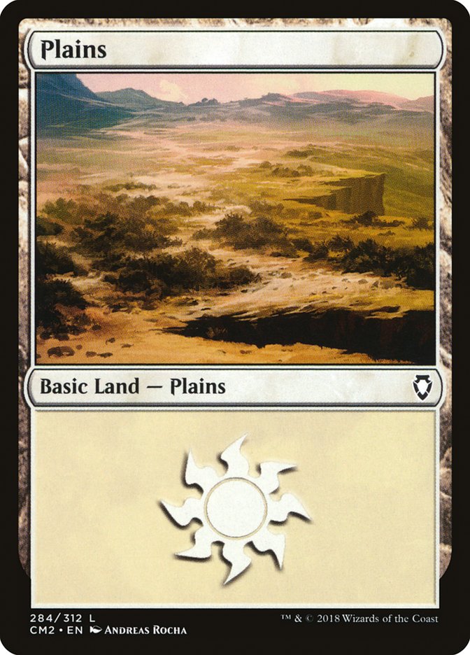 Plains (284) [Commander Anthology Volume II] - Magic: The Gathering - Card Brawlers | Quebec | Canada |