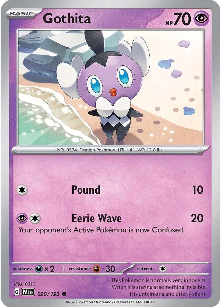 Gothita (090/193) [Scarlet & Violet: Paldea Evolved] - Pokémon - Card Brawlers | Quebec | Canada |