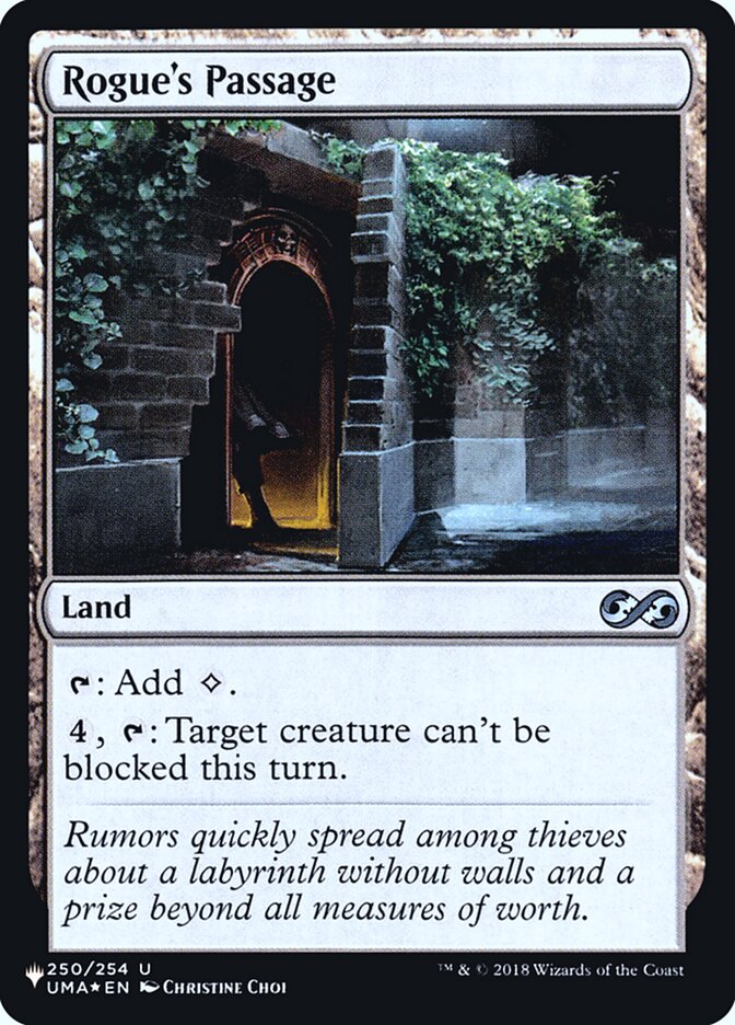 Rogue's Passage [Secret Lair: Heads I Win, Tails You Lose] - Magic: The Gathering - Card Brawlers | Quebec | Canada |