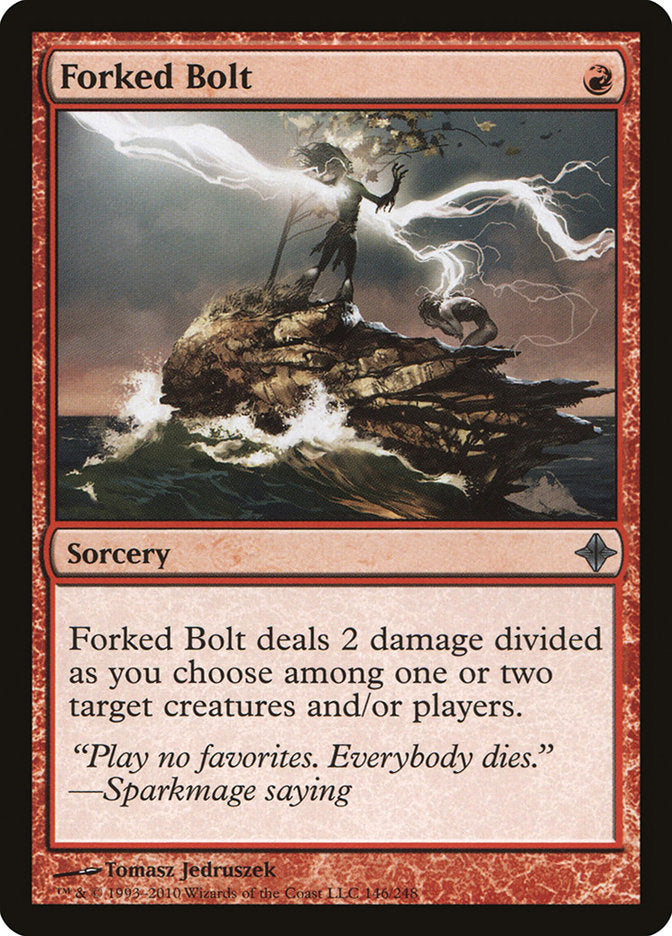 Forked Bolt [Rise of the Eldrazi] - Magic: The Gathering - Card Brawlers | Quebec | Canada |