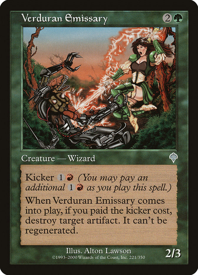 Verduran Emissary [Invasion] - Magic: The Gathering - Card Brawlers | Quebec | Canada |