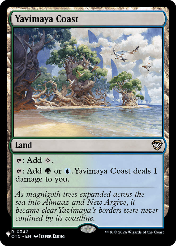 Yavimaya Coast (OTC) [The List] - Magic: The Gathering - Card Brawlers | Quebec | Canada |