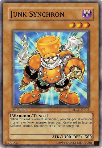 Junk Synchron [5DS1-EN011] Common - Yu-Gi-Oh! - Card Brawlers | Quebec | Canada |