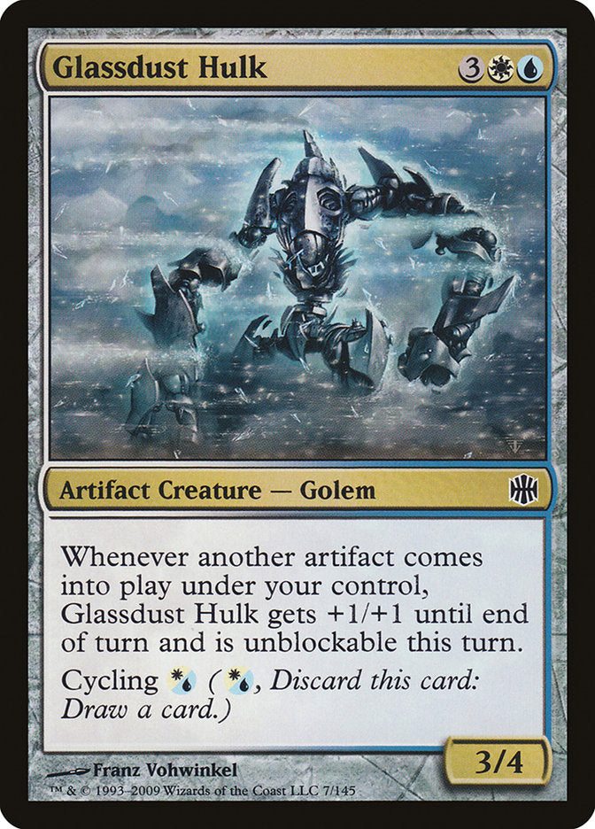 Glassdust Hulk [Alara Reborn] - Magic: The Gathering - Card Brawlers | Quebec | Canada |