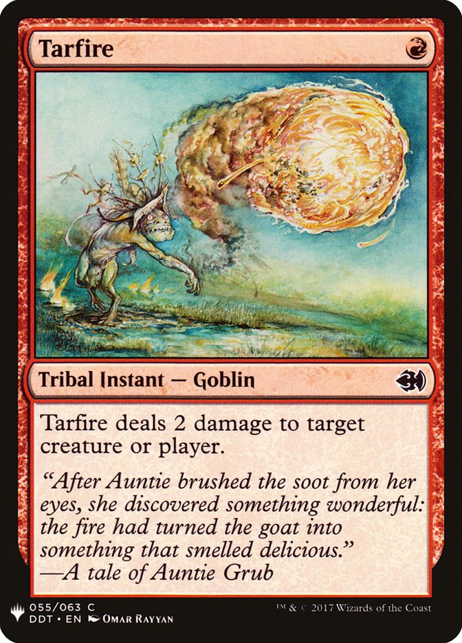 Tarfire [Mystery Booster] - Magic: The Gathering - Card Brawlers | Quebec | Canada |