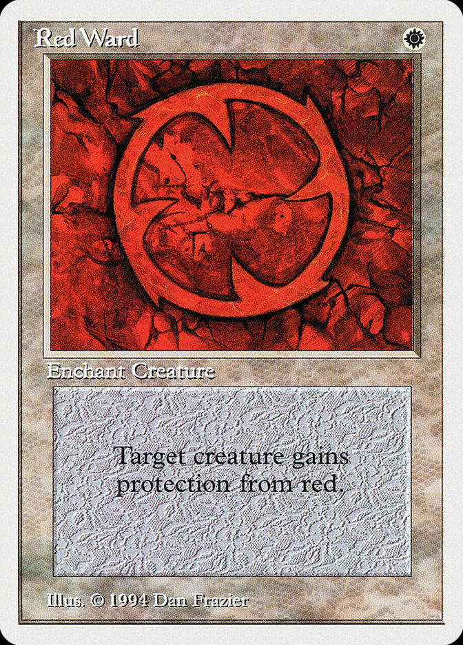 Red Ward [Summer Magic / Edgar] - Magic: The Gathering - Card Brawlers | Quebec | Canada |