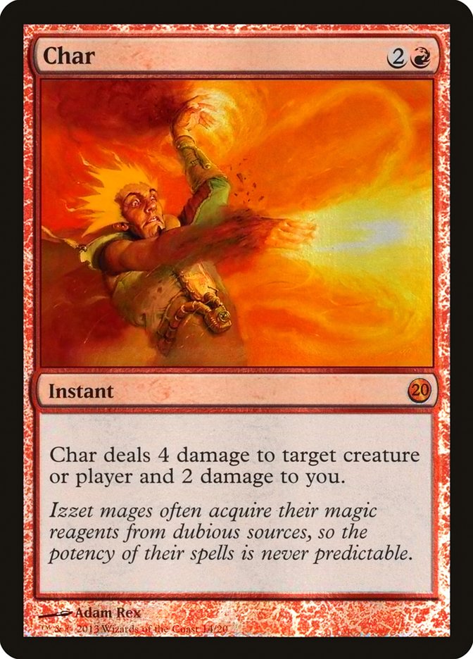 Char [From the Vault: Twenty] - Magic: The Gathering - Card Brawlers | Quebec | Canada |