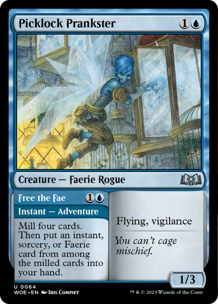 Picklock Prankster [Wilds of Eldraine] - Magic: The Gathering - Card Brawlers | Quebec | Canada |