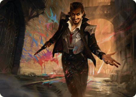 Anhelo, the Painter Art Card [Streets of New Capenna Art Series] - Magic: The Gathering - Card Brawlers | Quebec | Canada |