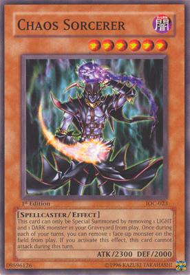 Chaos Sorcerer [IOC-023] Common - Yu-Gi-Oh! - Card Brawlers | Quebec | Canada |