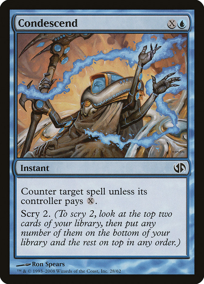 Condescend [Duel Decks: Jace vs. Chandra] - Magic: The Gathering - Card Brawlers | Quebec | Canada |