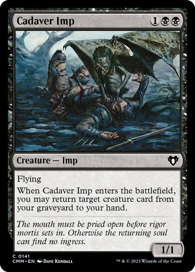 Cadaver Imp [Commander Masters] - Magic: The Gathering - Card Brawlers | Quebec | Canada |