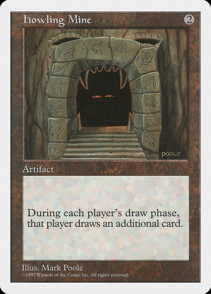 Howling Mine [Fifth Edition] - Magic: The Gathering - Card Brawlers | Quebec | Canada |