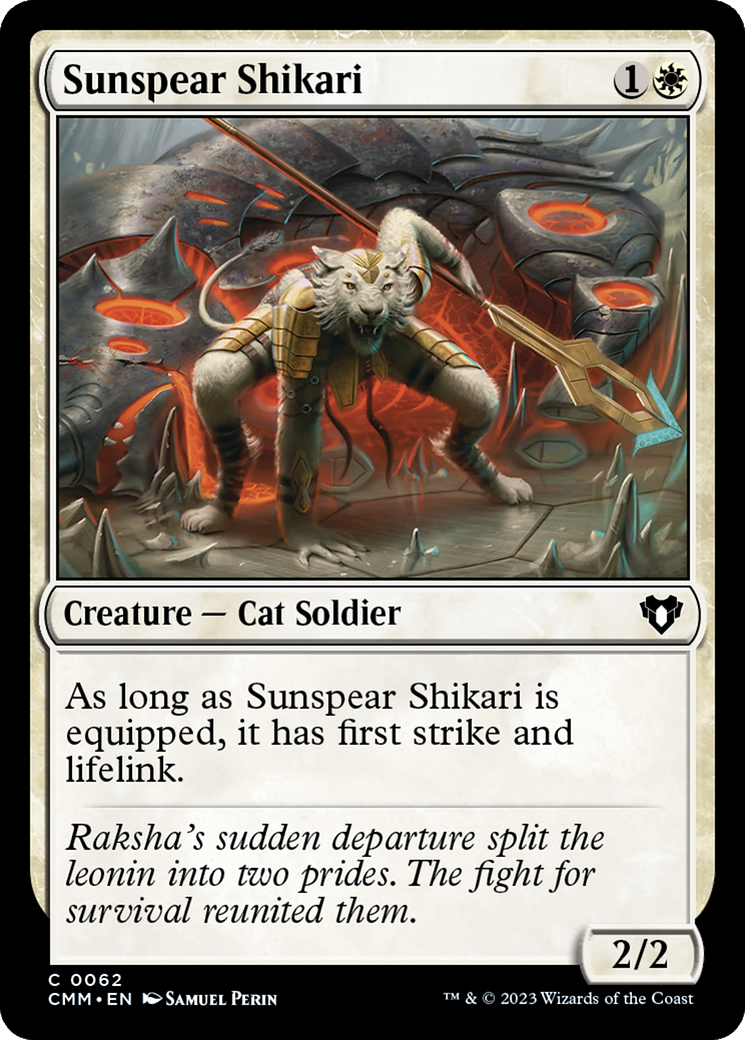 Sunspear Shikari [Commander Masters] - Magic: The Gathering - Card Brawlers | Quebec | Canada |