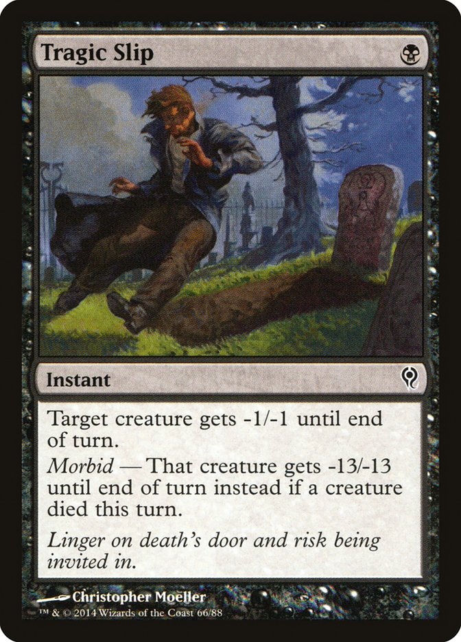 Tragic Slip [Duel Decks: Jace vs. Vraska] - Magic: The Gathering - Card Brawlers | Quebec | Canada |