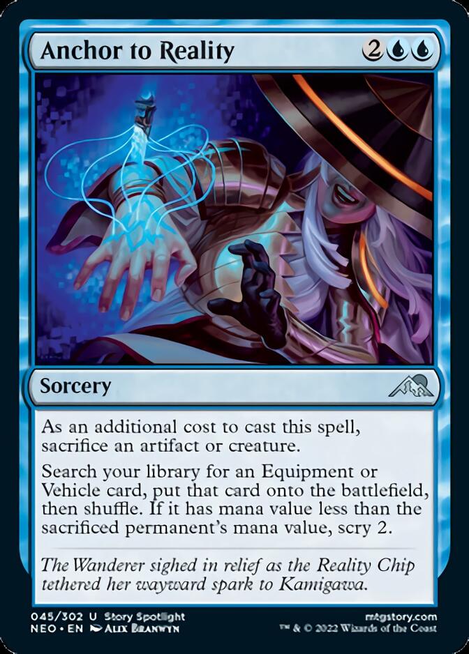 Anchor to Reality [Kamigawa: Neon Dynasty] - Magic: The Gathering - Card Brawlers | Quebec | Canada |