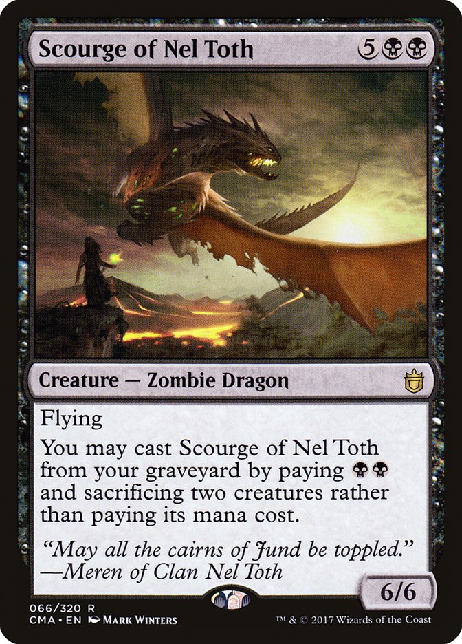 Scourge of Nel Toth [Commander Anthology] - Magic: The Gathering - Card Brawlers | Quebec | Canada |