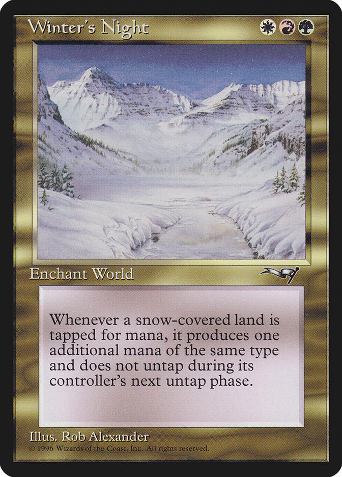 Winter's Night [Alliances] - Magic: The Gathering - Card Brawlers | Quebec | Canada |