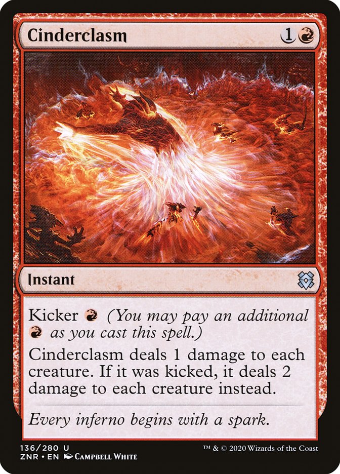 Cinderclasm [Zendikar Rising] - Magic: The Gathering - Card Brawlers | Quebec | Canada |