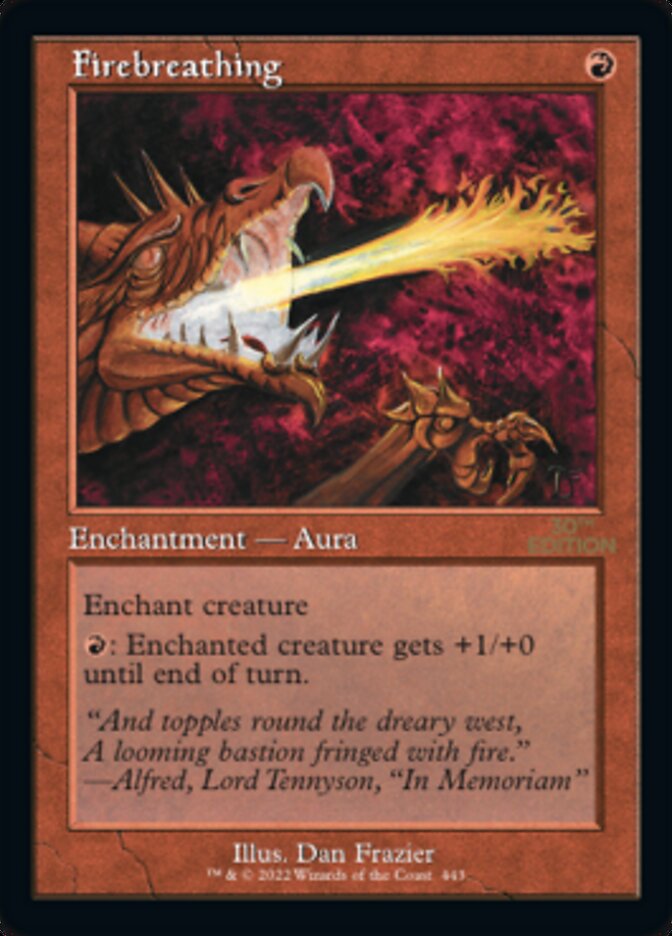 Firebreathing (Retro) [30th Anniversary Edition] - Magic: The Gathering - Card Brawlers | Quebec | Canada |
