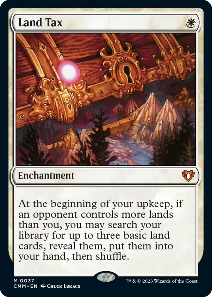 Land Tax [Commander Masters] - Magic: The Gathering - Card Brawlers | Quebec | Canada |