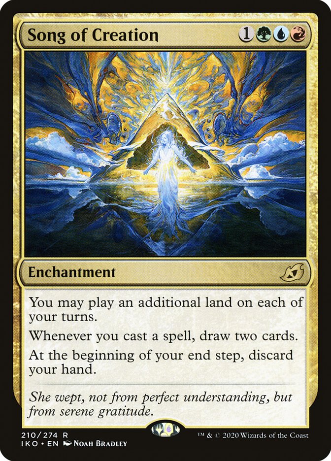 Song of Creation [Ikoria: Lair of Behemoths] - Magic: The Gathering - Card Brawlers | Quebec | Canada |