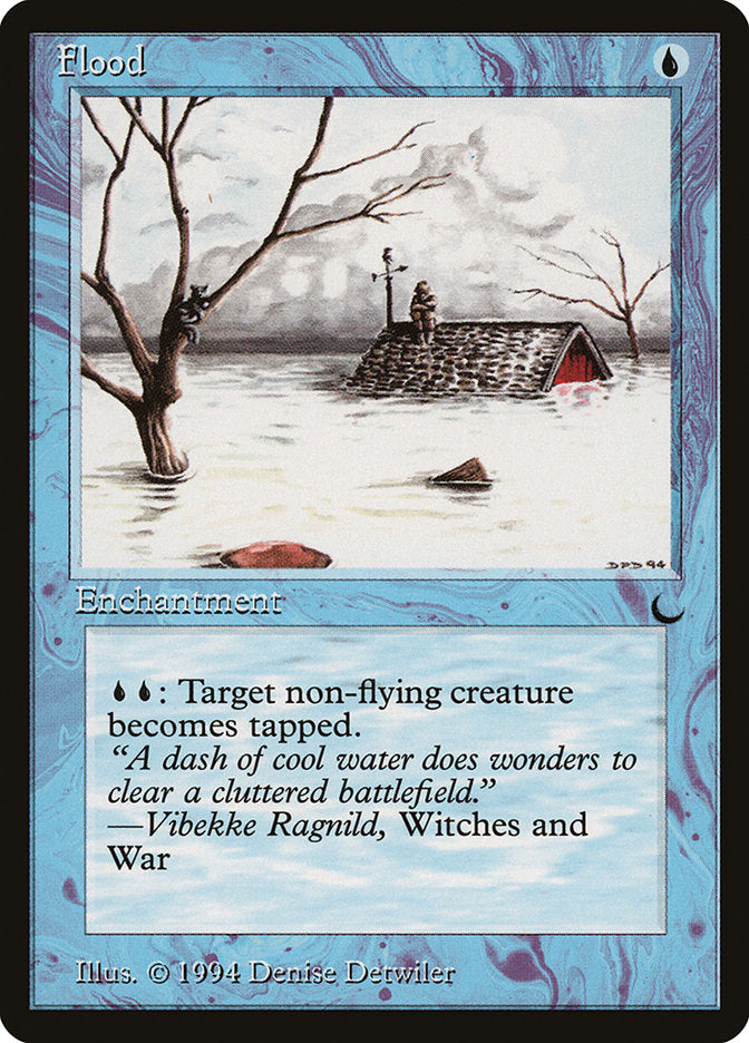 Flood [The Dark] - Magic: The Gathering - Card Brawlers | Quebec | Canada |