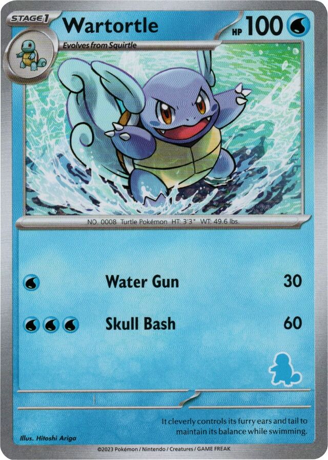 Wartortle [My First Battle] - Pokémon - Card Brawlers | Quebec | Canada |
