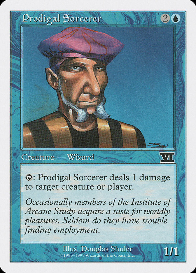 Prodigal Sorcerer [Battle Royale] - Magic: The Gathering - Card Brawlers | Quebec | Canada |