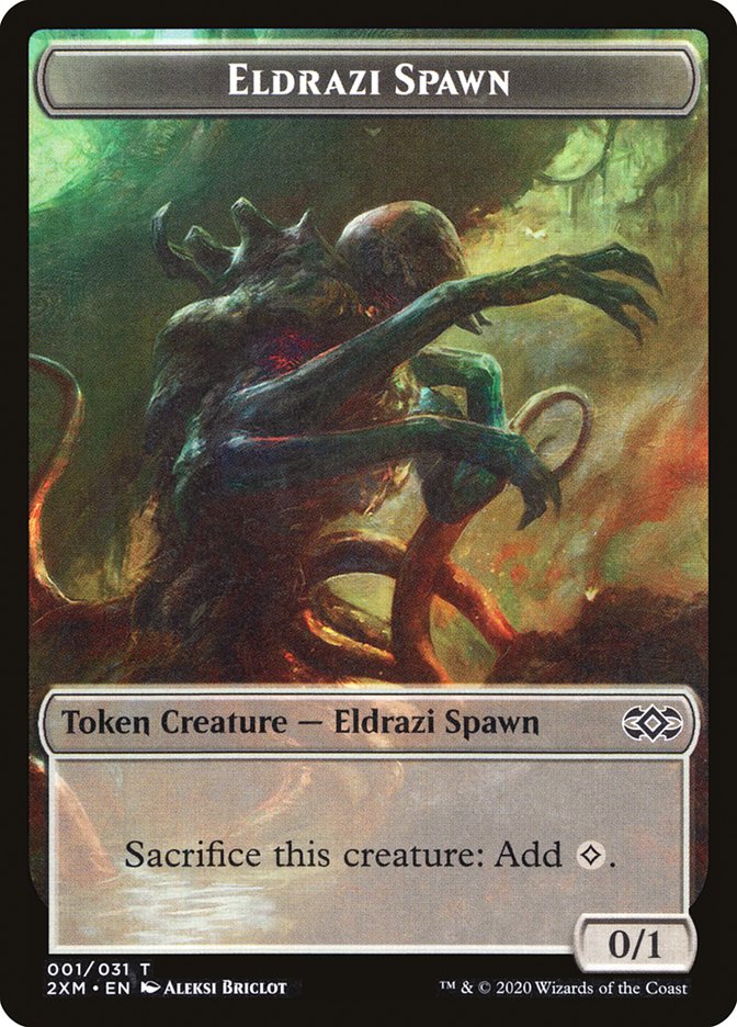 Eldrazi Spawn Token [Double Masters Tokens] - Magic: The Gathering - Card Brawlers | Quebec | Canada |