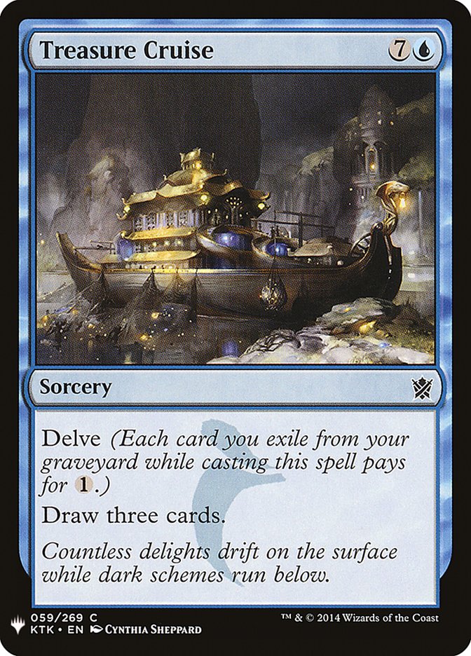 Treasure Cruise [Mystery Booster] - Magic: The Gathering - Card Brawlers | Quebec | Canada |