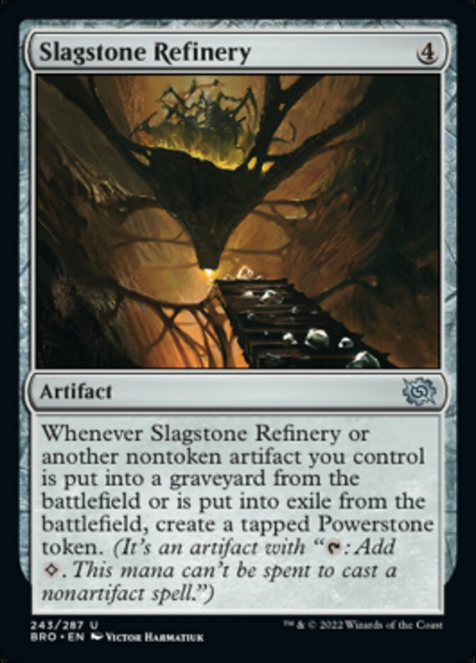 Slagstone Refinery [The Brothers' War] - Magic: The Gathering - Card Brawlers | Quebec | Canada |