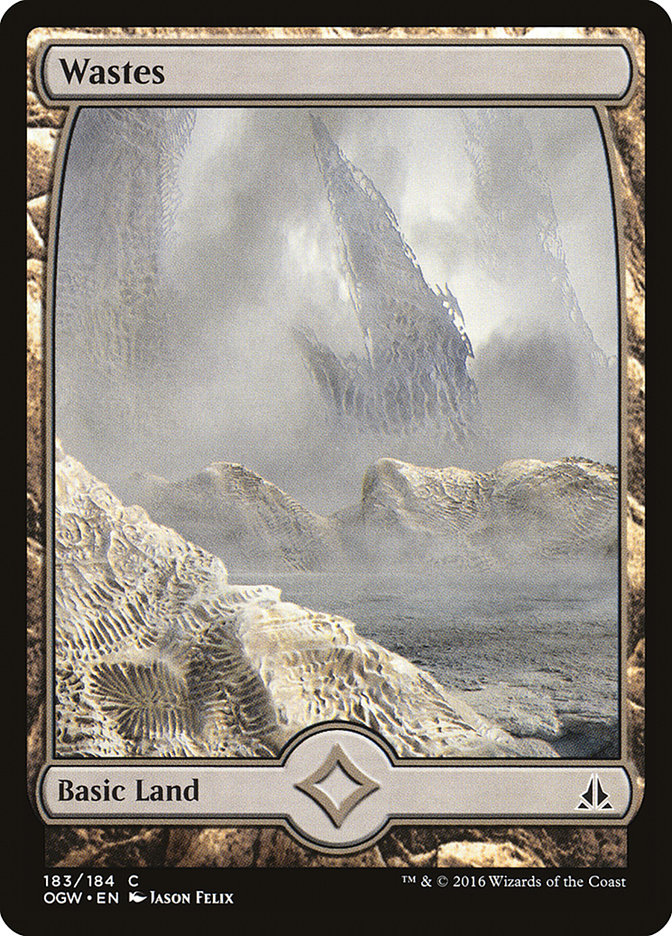 Wastes (183) (Full Art) [Oath of the Gatewatch] - Magic: The Gathering - Card Brawlers | Quebec | Canada |