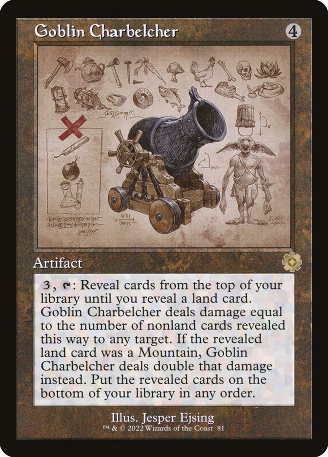 Goblin Charbelcher (Retro Schematic) [The Brothers' War Retro Artifacts] - Magic: The Gathering - Card Brawlers | Quebec | Canada |