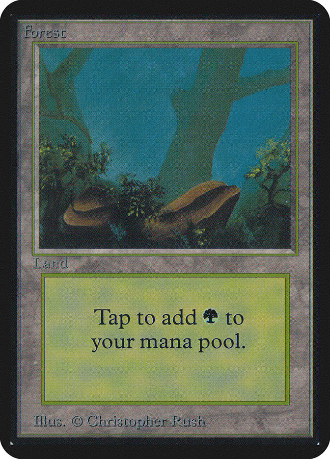 Forest (294) [Alpha Edition] - Magic: The Gathering - Card Brawlers | Quebec | Canada |
