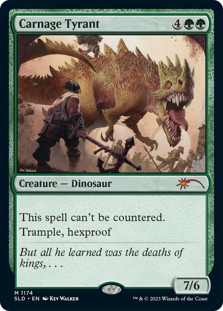 Carnage Tyrant [Secret Lair Drop Series] - Magic: The Gathering - Card Brawlers | Quebec | Canada |