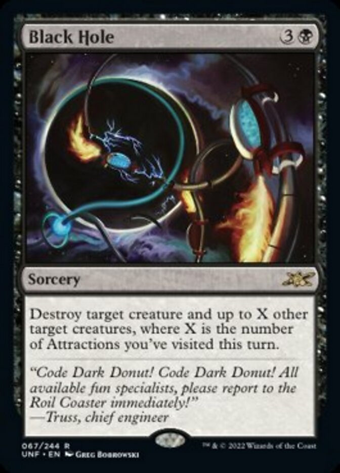 Black Hole [Unfinity] - Magic: The Gathering - Card Brawlers | Quebec | Canada |