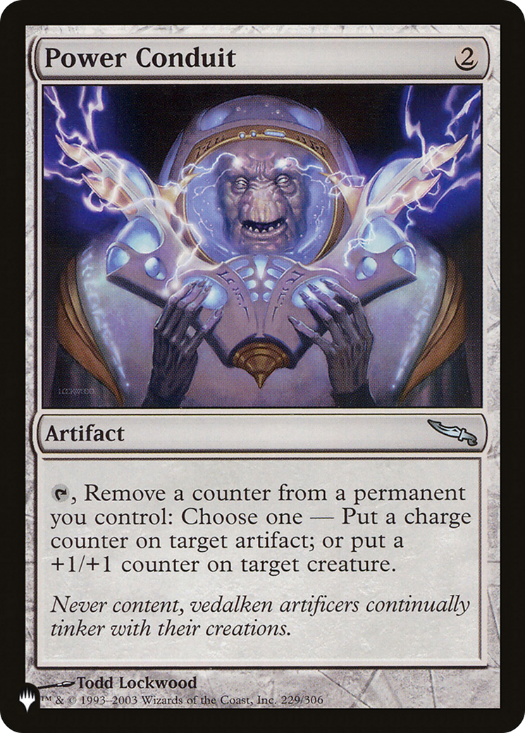 Power Conduit [The List] - Magic: The Gathering - Card Brawlers | Quebec | Canada |