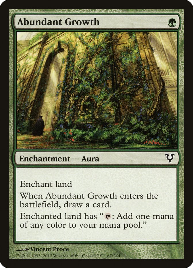 Abundant Growth [Avacyn Restored] - Magic: The Gathering - Card Brawlers | Quebec | Canada |