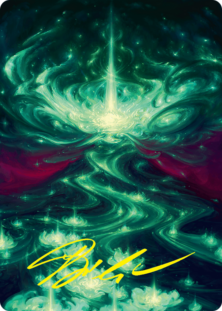 Genesis Wave Art Card (54/54) (Gold-Stamped Signature) [Foundations Art Series] - Magic: The Gathering - Card Brawlers | Quebec | Canada |